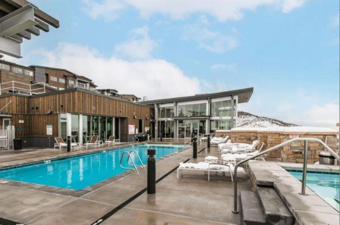 Apex Residence By All Seasons Resort Lodging Park City Eksteriør bilde