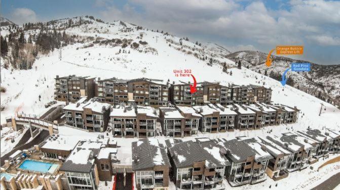 Apex Residence By All Seasons Resort Lodging Park City Eksteriør bilde