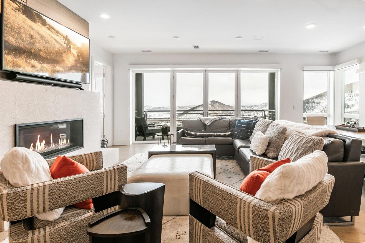 Apex Residence By All Seasons Resort Lodging Park City Eksteriør bilde