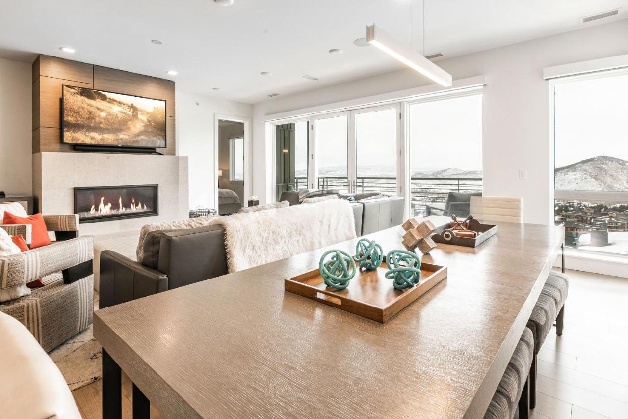 Apex Residence By All Seasons Resort Lodging Park City Eksteriør bilde